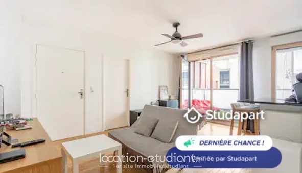 Logement tudiant T3 à Colombes (92700)