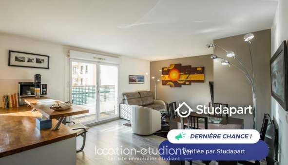 Logement tudiant Location T3 Meublé Colombes (92700)