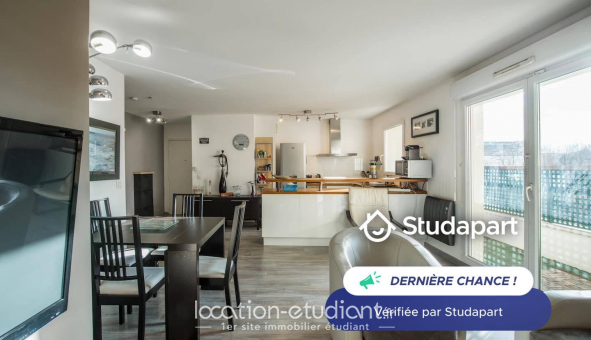 Logement tudiant T3 à Colombes (92700)