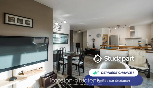 Logement tudiant T3 à Colombes (92700)