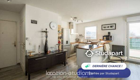 Logement tudiant T3 à Colombes (92700)