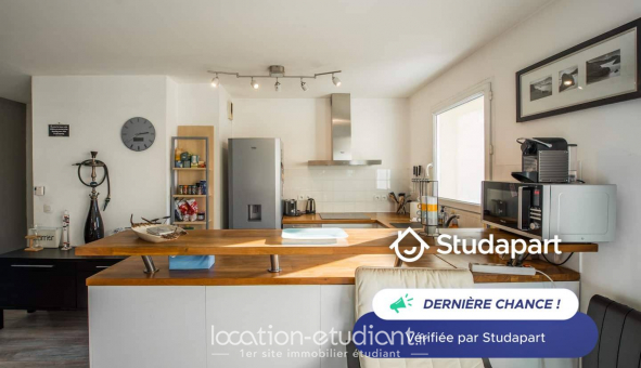 Logement tudiant T3 à Colombes (92700)