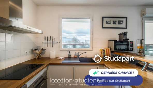 Logement tudiant T3 à Colombes (92700)