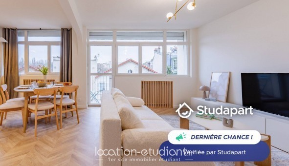 Logement tudiant Location T3 Meublé Courbevoie (92400)