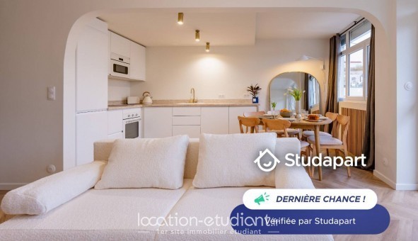 Logement tudiant T3 à Courbevoie (92400)