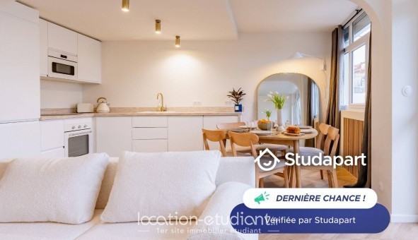 Logement tudiant T3 à Courbevoie (92400)