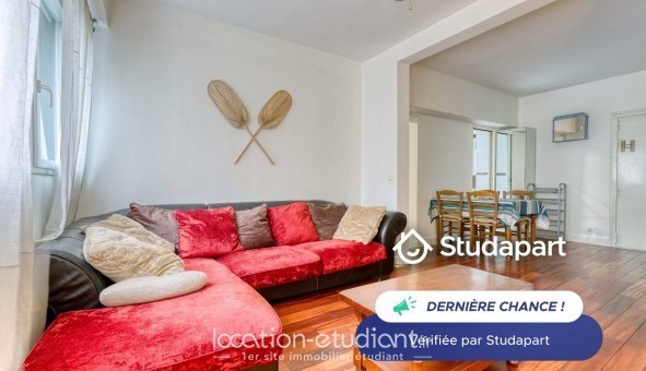 Logement tudiant Location T3 Meublé Courbevoie (92400)