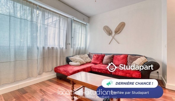 Logement tudiant T3 à Courbevoie (92400)