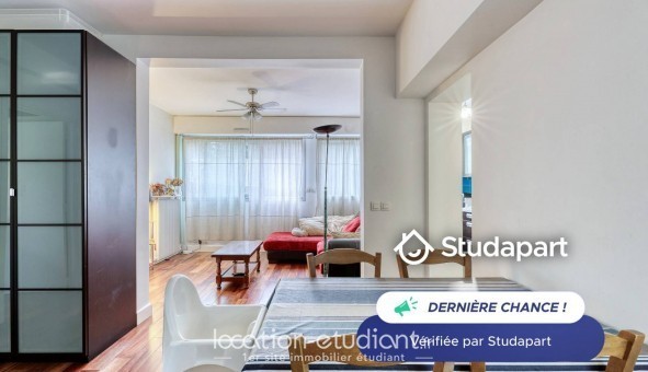 Logement tudiant T3 à Courbevoie (92400)