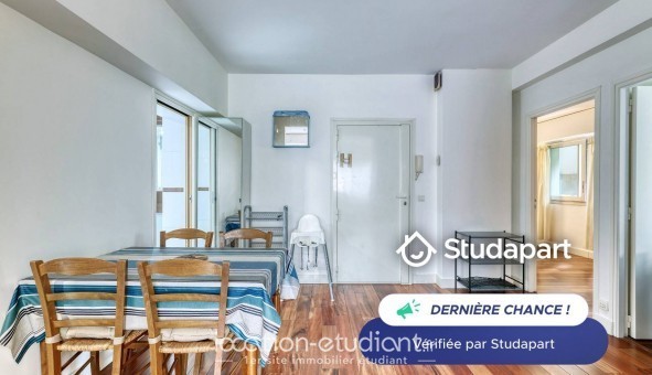 Logement tudiant T3 à Courbevoie (92400)