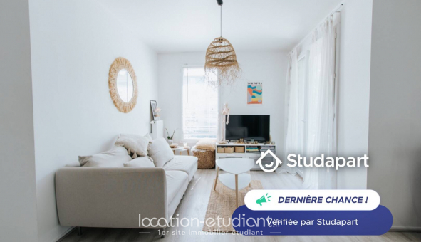 Logement tudiant Location T3 Meublé Courdimanche (95800)