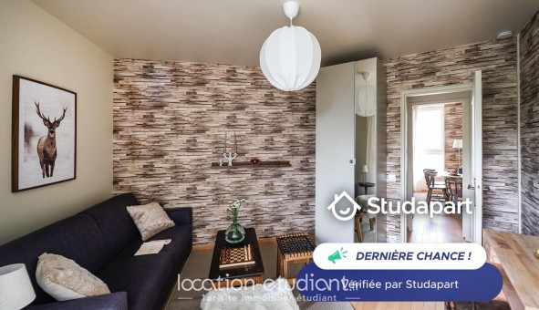 Logement tudiant T3 à Crteil (94000)