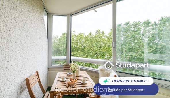 Logement tudiant T3 à Crteil (94000)