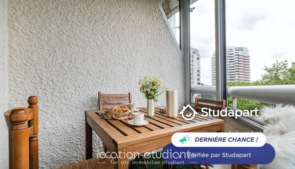 Logement tudiant T3 à Crteil (94000)