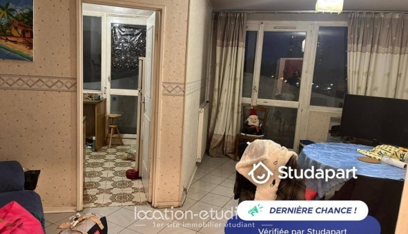 Logement tudiant T3 à Crteil (94000)