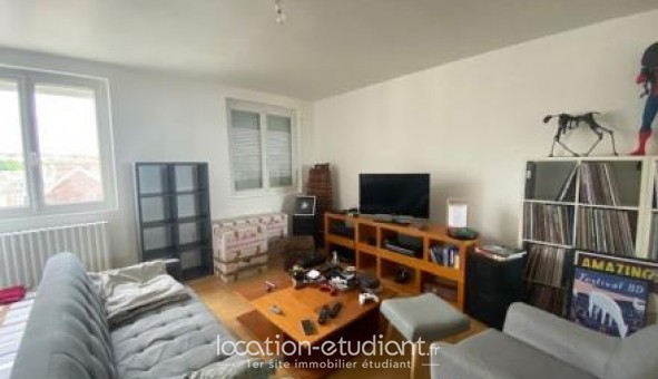 Logement tudiant T3 à Dieppe (76200)