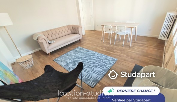 Logement tudiant T3 à Dijon (21000)