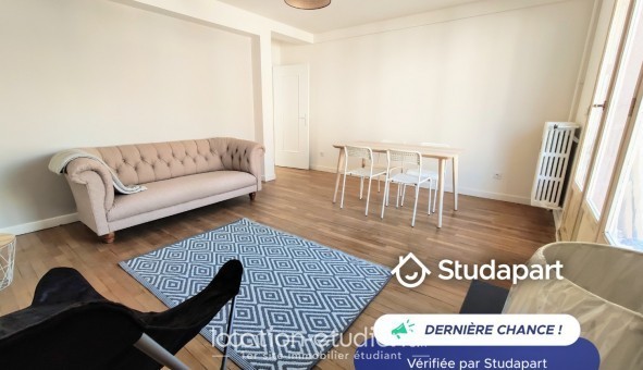 Logement tudiant T3 à Dijon (21000)