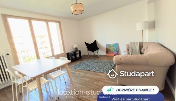 Logement tudiant T3 à Dijon (21000)