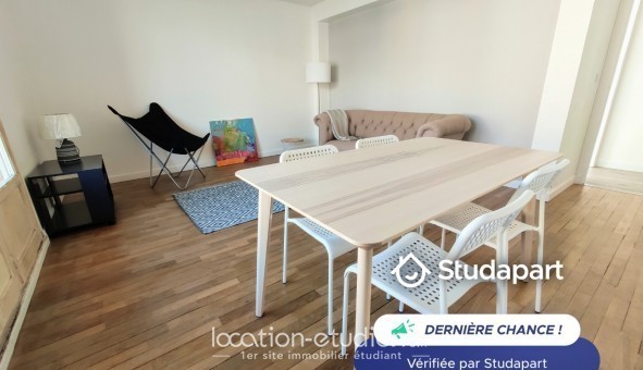 Logement tudiant T3 à Dijon (21000)