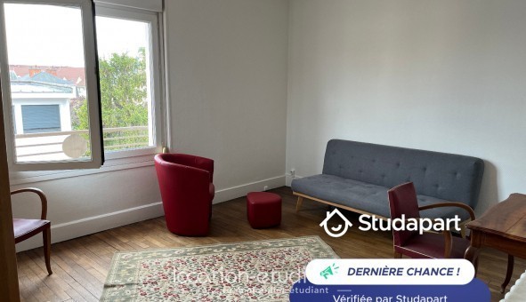 Logement tudiant T3 à Dijon (21000)