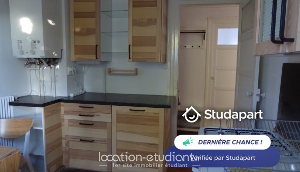 Logement tudiant T3 à Dijon (21000)