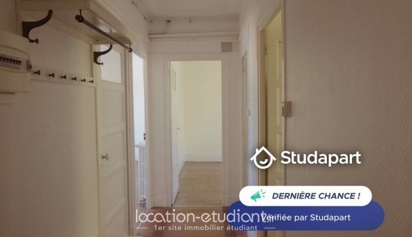 Logement tudiant T3 à Dijon (21000)