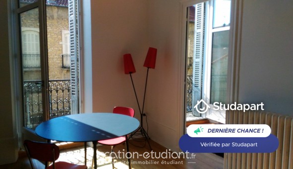 Logement tudiant Location T3 Meublé Dijon (21000)