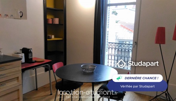 Logement tudiant T3 à Dijon (21000)