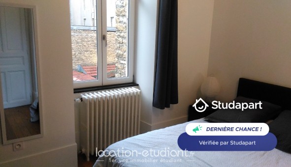 Logement tudiant T3 à Dijon (21000)