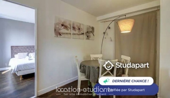 Logement tudiant T3 à Dijon (21000)