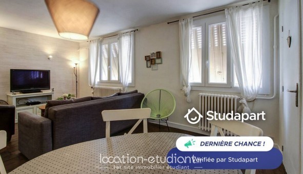 Logement tudiant T3 à Dijon (21000)