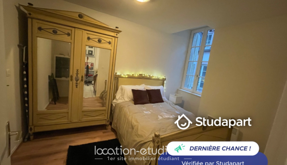 Logement tudiant Location T3 Meublé Dijon (21000)