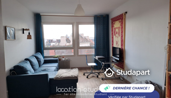 Logement tudiant Location T3 Meublé Dijon (21000)