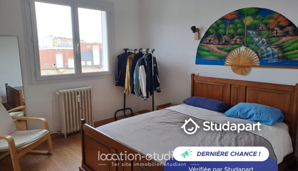 Logement tudiant T3 à Dijon (21000)