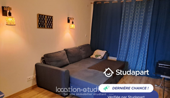 Logement tudiant T3 à Dijon (21000)