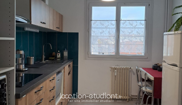 Logement tudiant T3 à Dijon (21000)