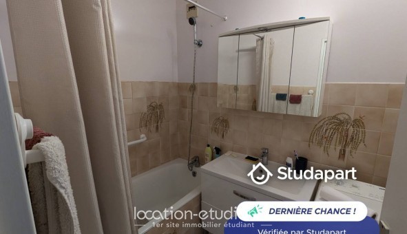 Logement tudiant T3 à Dijon (21000)