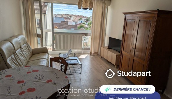 Logement tudiant T3 à Dijon (21000)