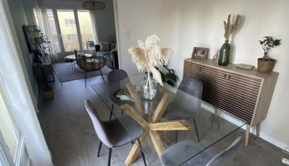 Logement tudiant T3 à Dommartemont (54130)