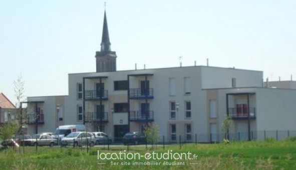 Logement tudiant T3 à Douai (59500)