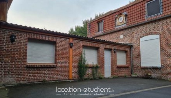 Logement tudiant T3 à Douai (59500)