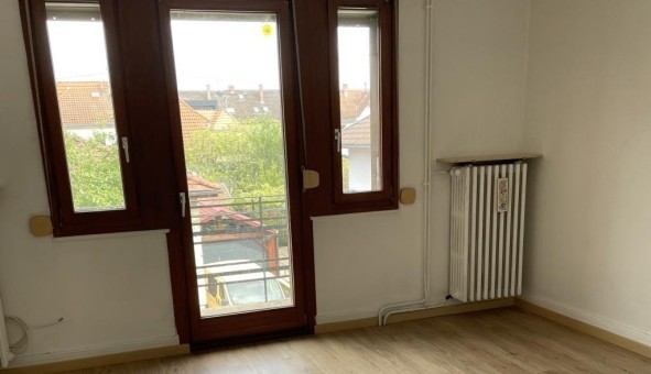 Logement tudiant T3 à Eckwersheim (67550)