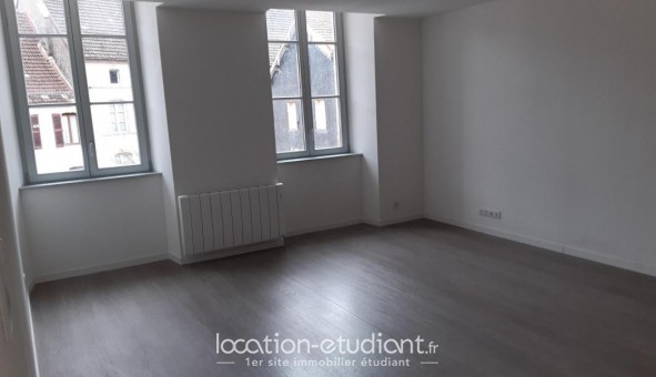 Logement tudiant T3 à Faucogney et la Mer (70310)