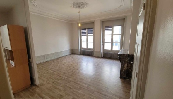 Logement tudiant Location T3 Vide Firminy (42700)