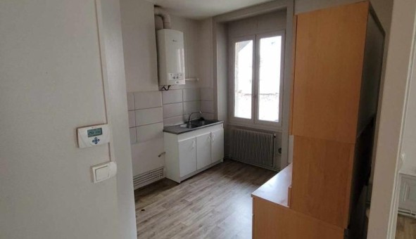 Logement tudiant T3 à Firminy (42700)