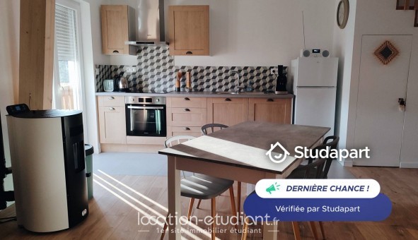 Logement tudiant T3 à Fortschwihr (68320)