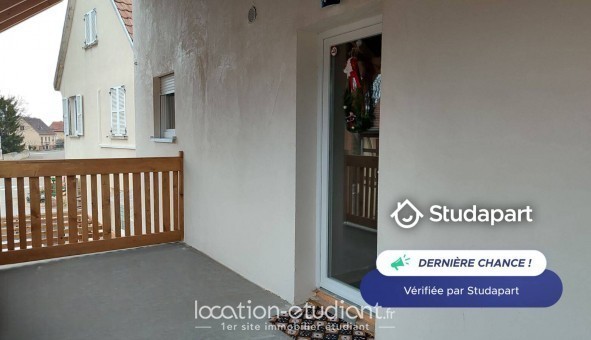 Logement tudiant T3 à Fortschwihr (68320)