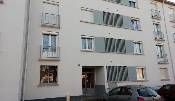 Logement tudiant T3 à Fougres (35300)