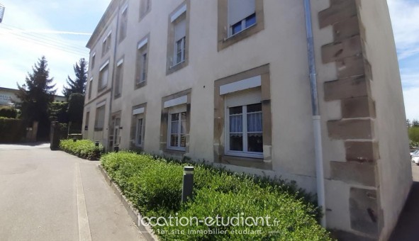 Logement tudiant T3 à Fougerolles (70220)